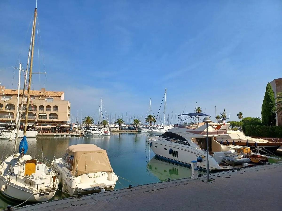 La Gavine Studio Vue Mer Hyères Frankrig