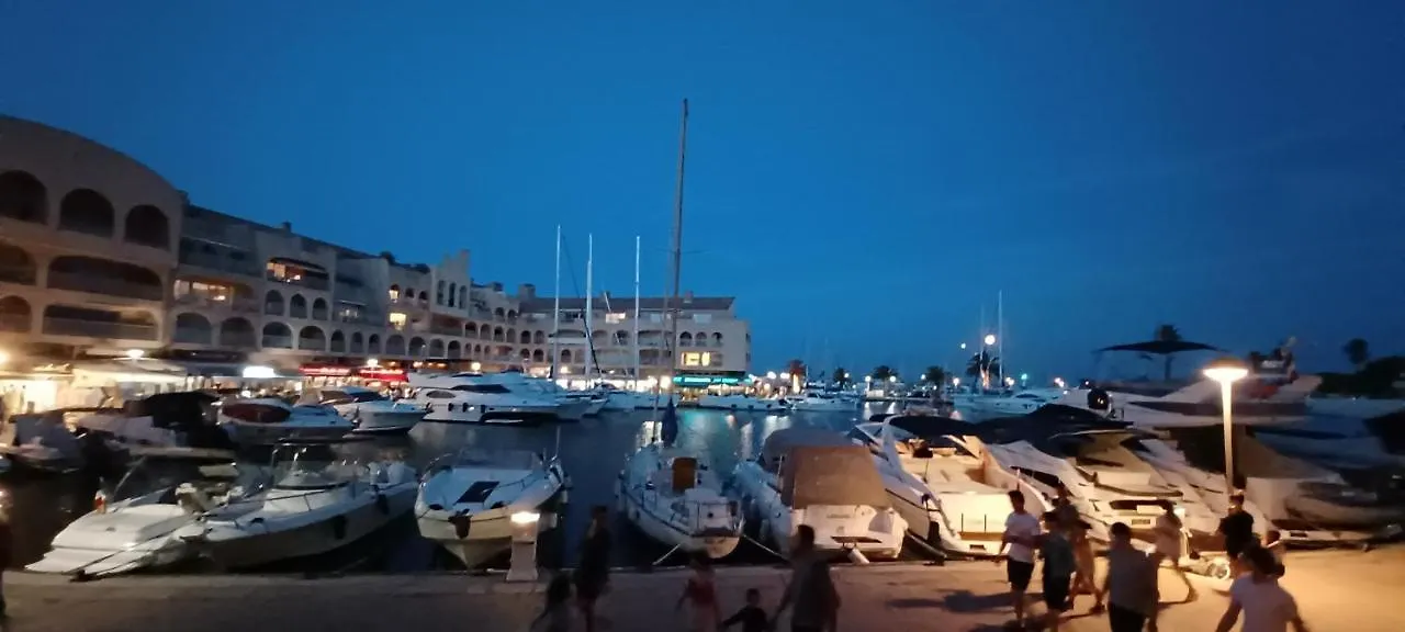 La Gavine Studio Vue Mer Hyères Lejlighed