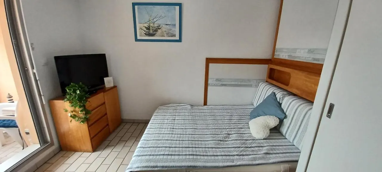 La Gavine Studio Vue Mer Hyères