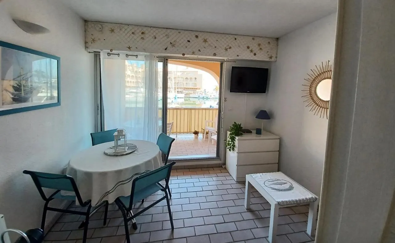 La Gavine Studio Vue Mer Hyères Lejlighed
